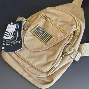 Single-Strap Tactical Chest Bag